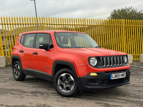 Jeep Renegade  1.6 E-TorQ Sport Euro 6 (s/s) 5dr