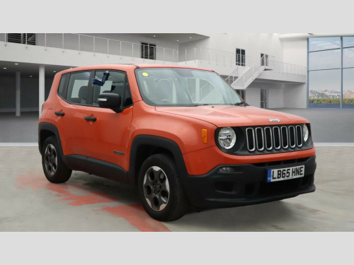 Jeep Renegade  1.6 E-TorQ Sport Euro 6 (s/s) 5dr