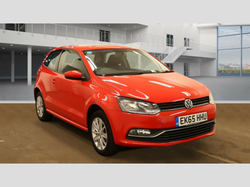 Volkswagen Polo  1.0 BlueMotion Tech SE Euro 6 (s/s) 3dr