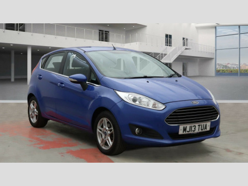 Ford Fiesta  1.25 Zetec Euro 5 5dr