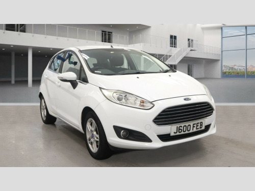 Ford Fiesta  1.25 Zetec Euro 5 5dr