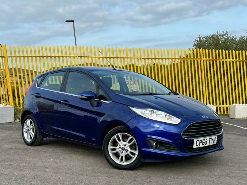 Ford Fiesta  1.0T EcoBoost Zetec Euro 6 (s/s) 5dr