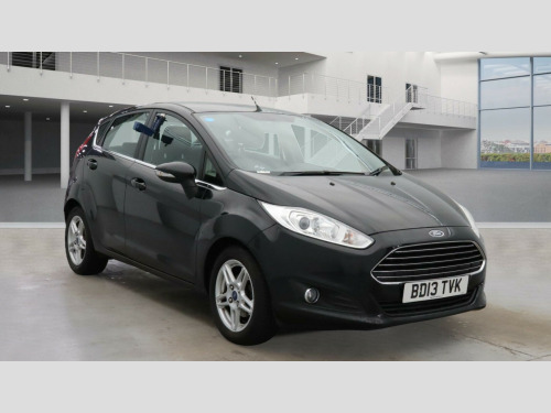 Ford Fiesta  1.0T EcoBoost Zetec Euro 5 (s/s) 5dr