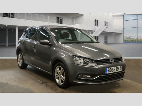 Volkswagen Polo  1.0 BlueMotion Tech Match Euro 6 (s/s) 5dr