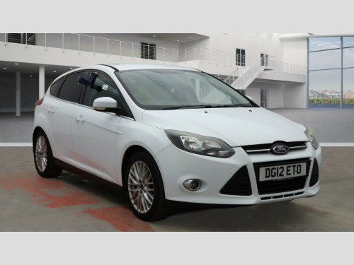 Ford Focus  1.6 Zetec Euro 5 5dr