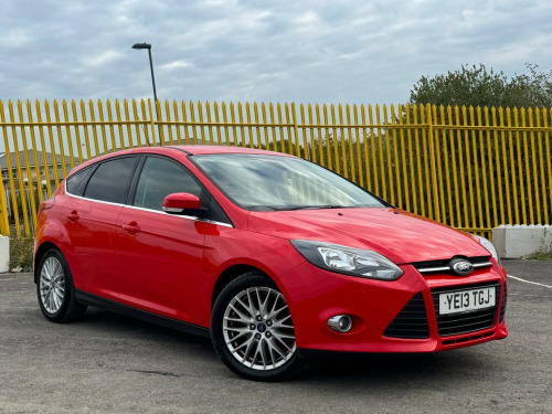 Ford Focus  1.6 TDCi Zetec Euro 5 (s/s) 5dr