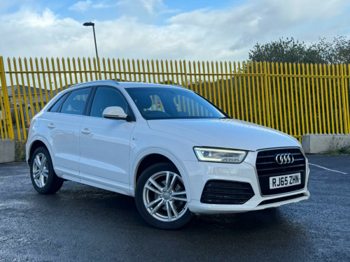 Audi Q3  2.0 TDI S line Euro 6 (s/s) 5dr