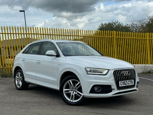 Audi Q3  2.0 TDI S line quattro Euro 5 (s/s) 5dr