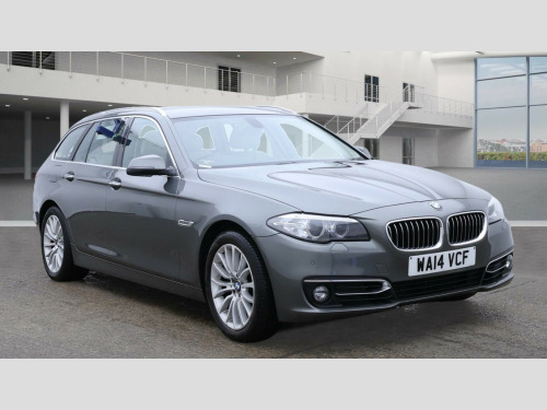 BMW 5 Series  2.0 520d Luxury Touring Auto Euro 6 (s/s) 5dr