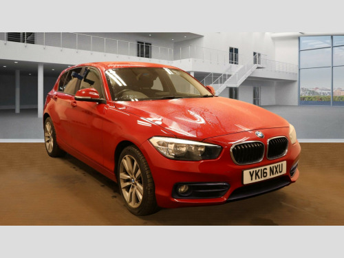 BMW 1 Series  1.5 118i Sport Euro 6 (s/s) 5dr