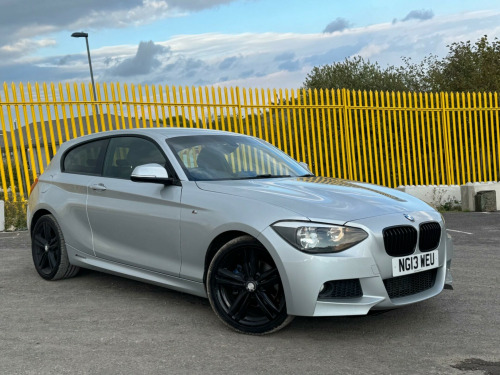 BMW 1 Series  1.6 118i M Sport Euro 5 (s/s) 3dr