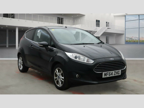 Ford Fiesta  1.0T EcoBoost Zetec Euro 5 (s/s) 3dr