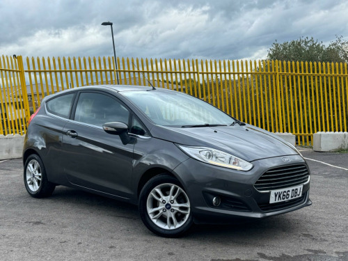 Ford Fiesta  1.25 Zetec Euro 6 3dr