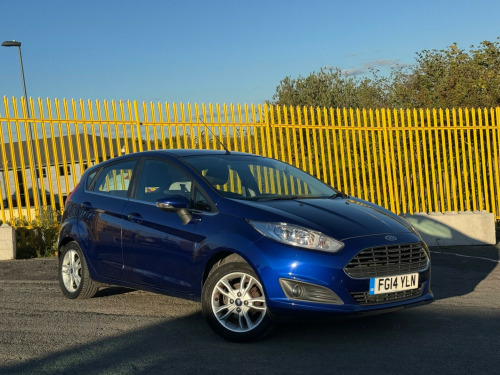 Ford Fiesta  1.0T EcoBoost Zetec Euro 5 (s/s) 5dr