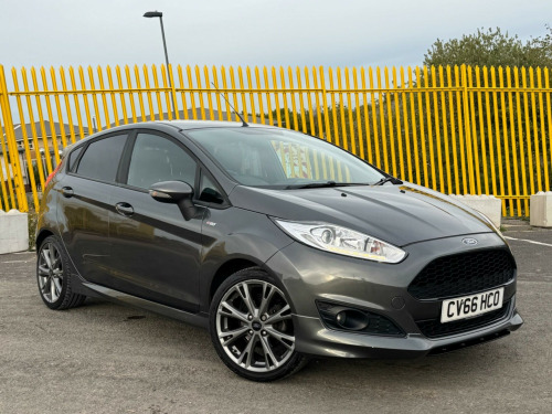Ford Fiesta  1.0T EcoBoost ST-Line Euro 6 (s/s) 5dr
