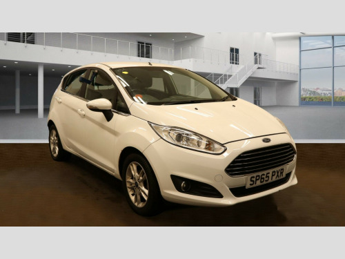Ford Fiesta  1.25 Zetec Euro 6 5dr