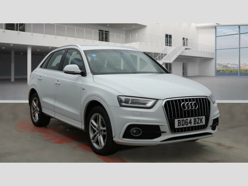 Audi Q3  2.0 TDI S line Euro 5 (s/s) 5dr