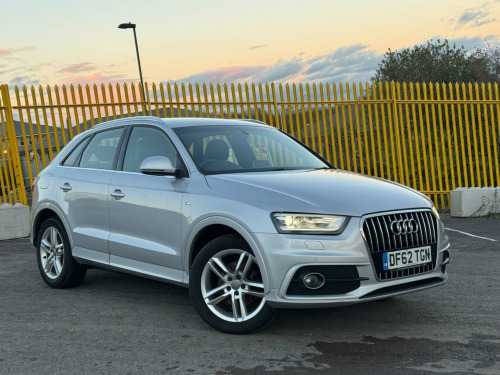 Audi Q3  2.0 TDI S line Euro 5 (s/s) 5dr 