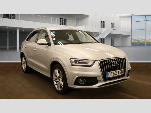 Audi Q3  2.0 TDI S line Euro 5 (s/s) 5dr