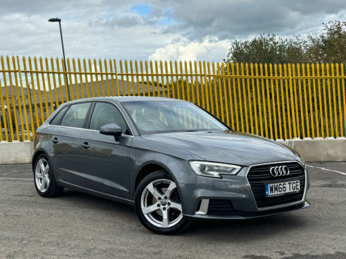 Audi A3  2.0 TDI Sport Sportback Euro 6 (s/s) 5dr