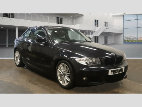 BMW 1 Series  2.0 120d M Sport Euro 5 2dr
