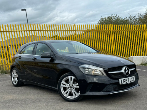 Mercedes-Benz A-Class  1.5 A180d Sport (Executive) Euro 6 (s/s) 5dr