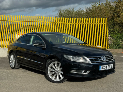 Volkswagen CC  2.0 TDI BlueMotion Tech GT Euro 5 (s/s) 4dr