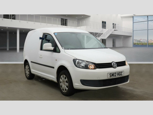 Volkswagen Caddy  1.6 TDI BlueMotion Tech C20 Match L1 H1 4dr