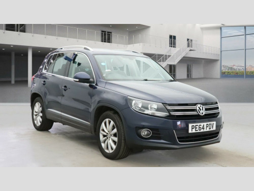 Volkswagen Tiguan  1.4 TSI BlueMotion Tech Match 2WD Euro 5 (s/s) 5dr