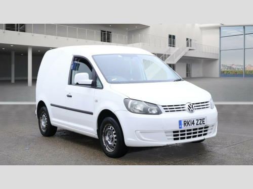 Volkswagen Caddy  1.6 TDI C20 Startline L1 H1 4dr