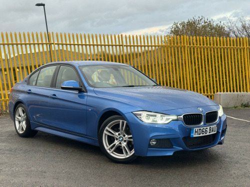 BMW 3 Series  2.0 320i M Sport Euro 6 (s/s) 4dr