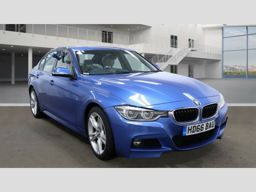 BMW 3 Series  2.0 320i M Sport Euro 6 (s/s) 4dr