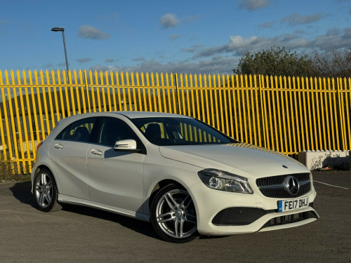 Mercedes-Benz A-Class  1.5 A180d AMG Line Euro 6 (s/s) 5dr 