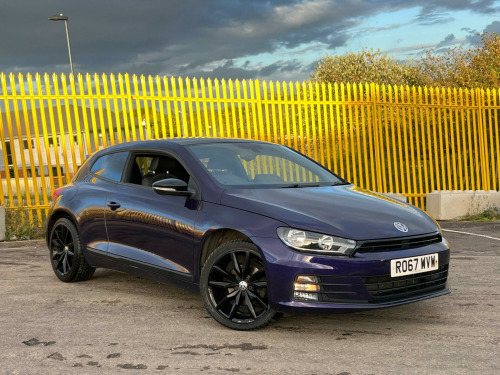 Volkswagen Scirocco  2.0 TDI GT Black Edition Euro 6 (s/s) 3dr
