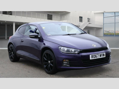 Volkswagen Scirocco  2.0 TDI GT Black Edition Euro 6 (s/s) 3dr