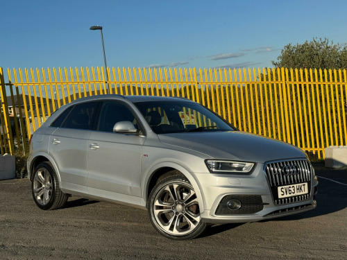 Audi Q3  2.0 TDI S line quattro Euro 5 (s/s) 5dr