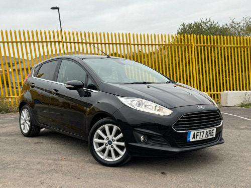 Ford Fiesta  1.0T EcoBoost Titanium Euro 6 (s/s) 5dr