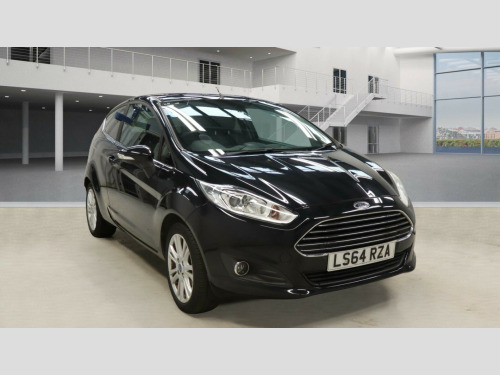 Ford Fiesta  1.25 Zetec Euro 5 3dr