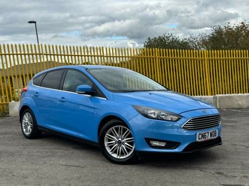 Ford Focus  1.0T EcoBoost Zetec Edition Euro 6 (s/s) 5dr
