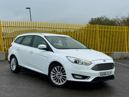 Ford Focus  1.0T EcoBoost Titanium X Euro 6 (s/s) 5dr