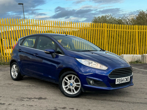 Ford Fiesta  1.0T EcoBoost Zetec Euro 5 (s/s) 5dr