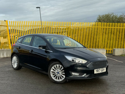 Ford Focus  1.5 TDCi Titanium X Euro 6 (s/s) 5dr