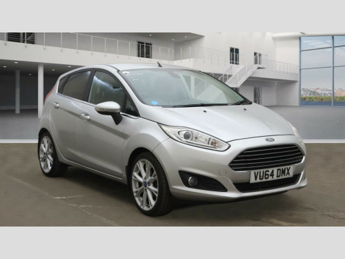 Ford Fiesta  1.0T EcoBoost Titanium X Euro 5 (s/s) 5dr