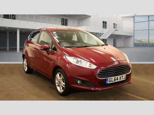 Ford Fiesta  1.0T EcoBoost Zetec Euro 5 (s/s) 5dr