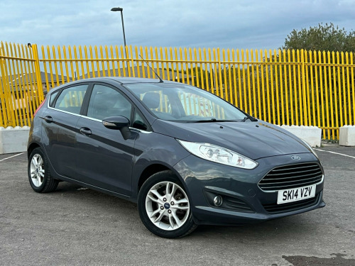 Ford Fiesta  1.0T EcoBoost Zetec Euro 5 (s/s) 5dr