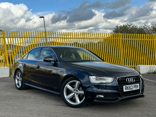 Audi A4  2.0 TDI S line Euro 5 (s/s) 4dr