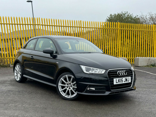 Audi A1  1.4 TFSI CoD S line Euro 6 (s/s) 3dr 