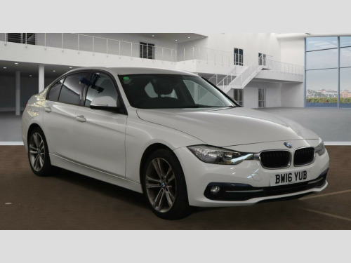 BMW 3 Series  2.0 318d Sport Euro 6 (s/s) 4dr