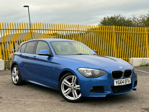 BMW 1 Series  2.0 120d M Sport Auto Euro 5 (s/s) 5dr