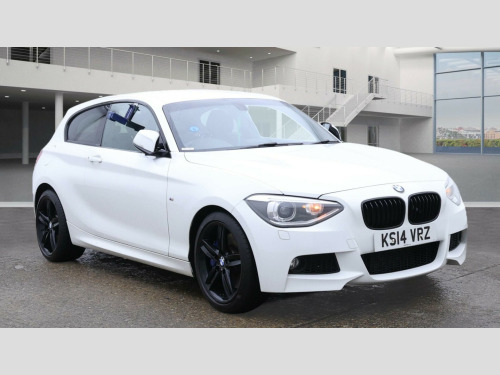 BMW 1 Series  2.0 120d M Sport Euro 5 (s/s) 3dr
